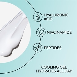 Hyaluronic + Peptide 24 Gel Eye Cream, Fragrance-Free 5