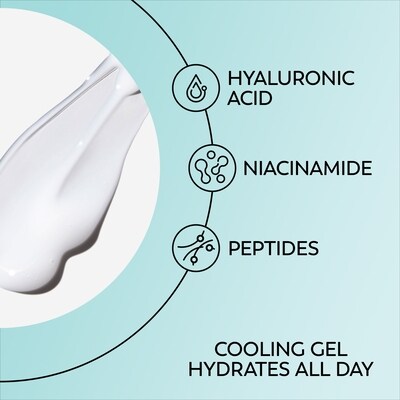 Hyaluronic + Peptide 24 Gel Eye Cream, Fragrance-Free 5