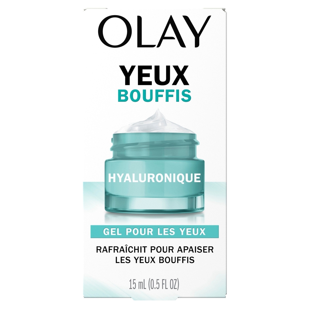 Hyaluronic + Peptide 24 Gel Eye Cream, Fragrance-Free