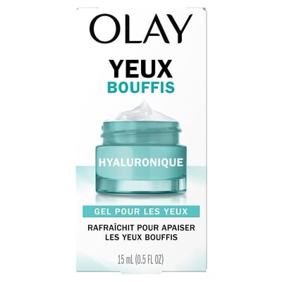 Hyaluronic + Peptide 24 Gel Eye Cream, Fragrance-Free 7