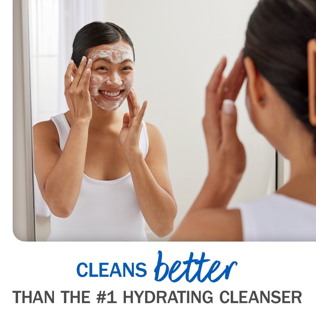 Nettoyant fondant pour le visage + Rétinol, nettoyant pour le visage activé par l’eau, 32 unités, pour nettoyer, tonifier et rafraîchir la peau