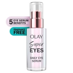 Super Eye Daily Serum, 5-in-1 Eye Serum with Vitamin C and Niacinamide to Brighten, Depuff, and Smooth 1