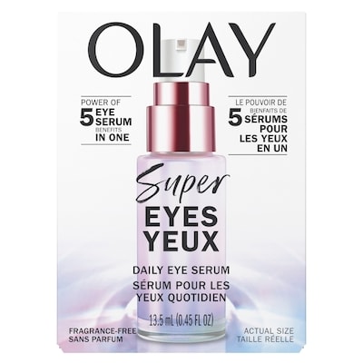 Super Eye Daily Serum, 5-in-1 Eye Serum with Vitamin C and Niacinamide to Brighten, Depuff, and Smooth 2