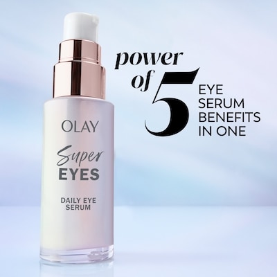 Super Eye Daily Serum, 5-in-1 Eye Serum with Vitamin C and Niacinamide to Brighten, Depuff, and Smooth 3
