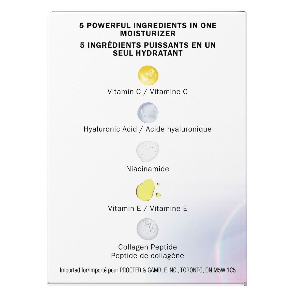 Super crème avec écran solaire FPS30, 50mL (1,7oz), hydratant ultraléger pour le visage qui hydrate, lisse, illumine, raffermit et protège avec FPS.