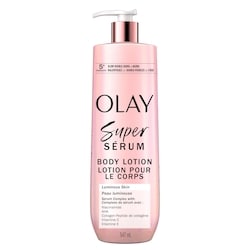 Super Serum Body Lotion, Moisturizing Body Lotion for Dry Skin with Super Serum Complex to Slow Visible Signs of Aging 1