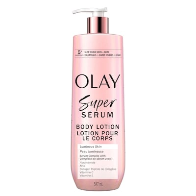 Super Serum Body Lotion, Moisturizing Body Lotion for Dry Skin with Super Serum Complex to Slow Visible Signs of Aging