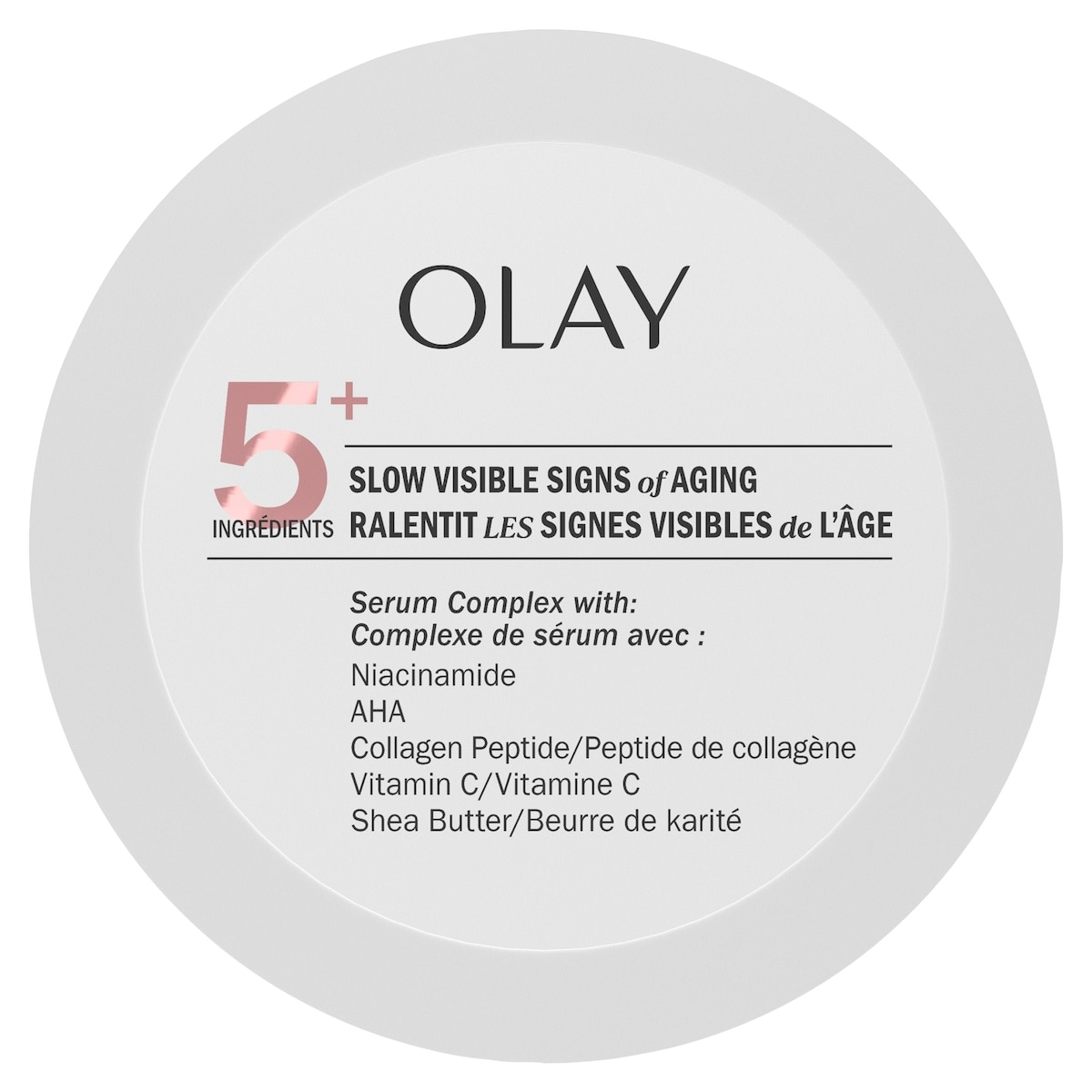 Super Serum Body Cream, Rich Moisturizing Cream for Dry Skin with Super Serum Complex to Slow Visible Signs of Aging