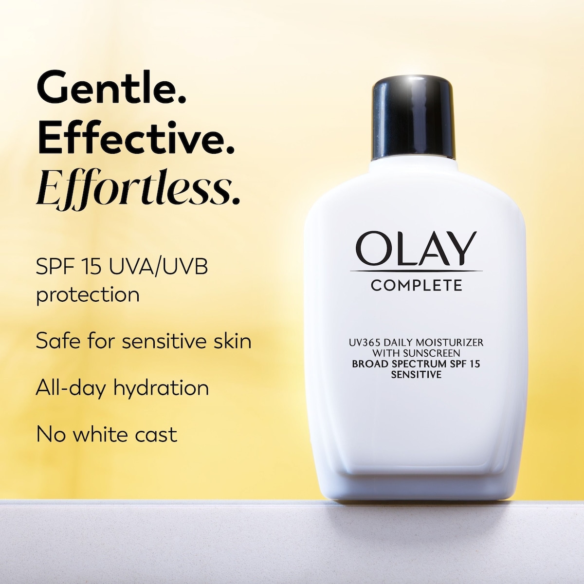 Essential Care Kit, Skincare Gift Set, 3pc, Face Cleanser, Face Lotion with SPF, Night Cream