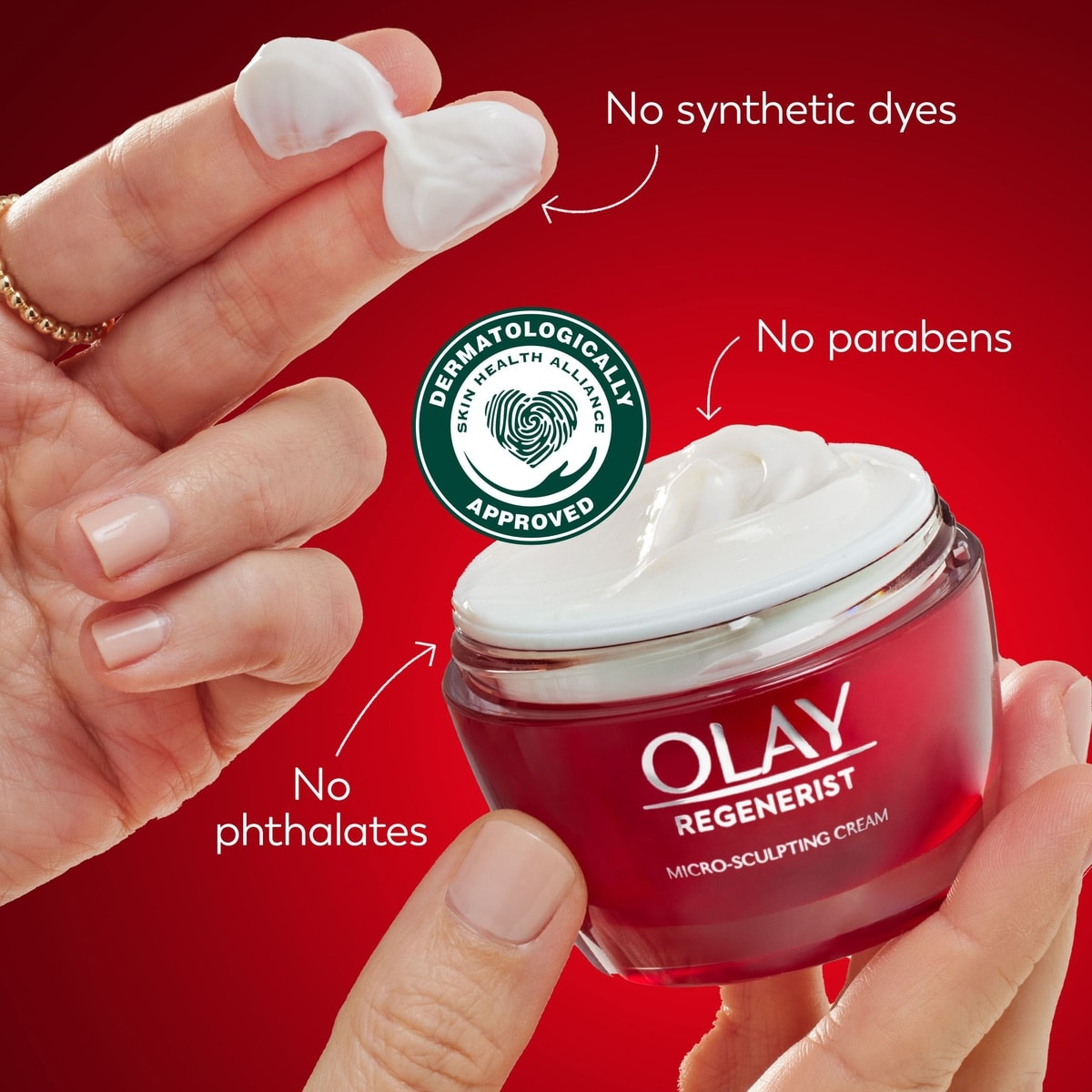 Regenerist Micro-Sculpting Cream Holiday Pack, Skincare Gift Set, 3pc, Face Cleanser, Face Serum, Face Moisturizer