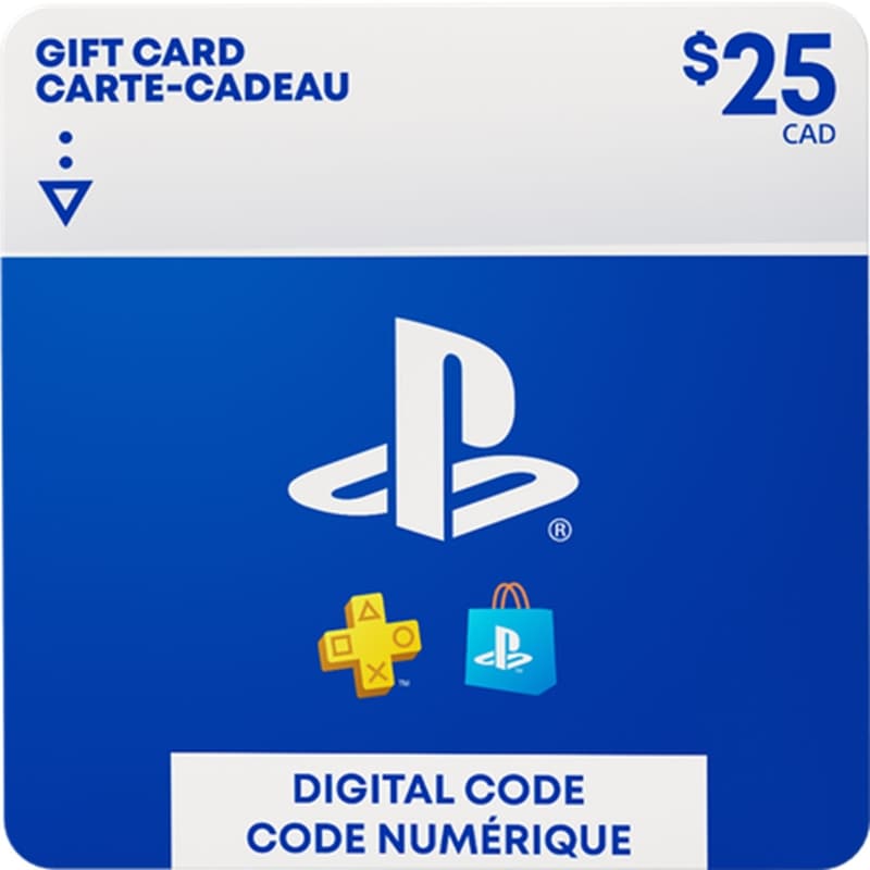 Playstation Digital Gift Card
