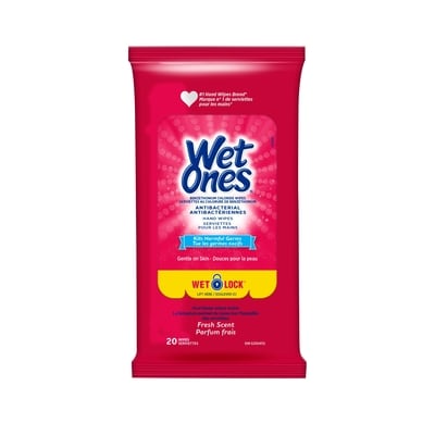 Antibacterial Wipes, Fresh Scent, Hand Wet Wipes