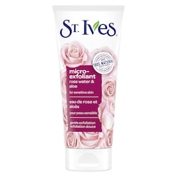 Désincrustant visage pour une peau douce Eau de rose & Aloès avec désincrustants naturels à 100 % 1