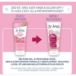 Désincrustant visage pour une peau douce Eau de rose & Aloès avec désincrustants naturels à 100 % 5