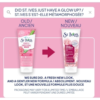 Désincrustant visage pour une peau douce Eau de rose & Aloès avec désincrustants naturels à 100 % 5