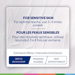 Désincrustant visage pour une peau douce Eau de rose & Aloès avec désincrustants naturels à 100 % 6