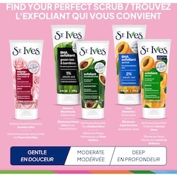 Désincrustant visage pour une peau douce Eau de rose & Aloès avec désincrustants naturels à 100 % 7