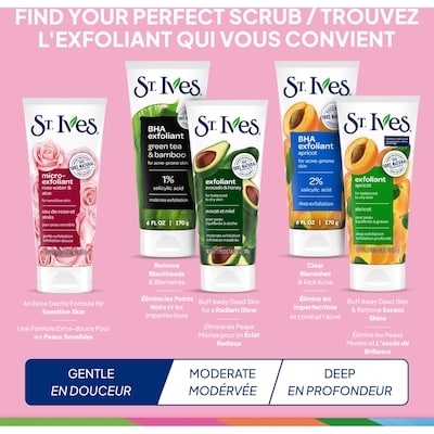 Désincrustant visage pour une peau douce Eau de rose & Aloès avec désincrustants naturels à 100 % 7