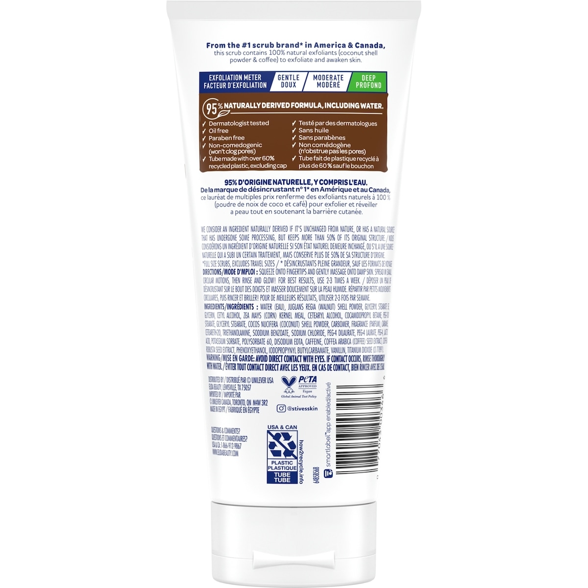 Désincrustant Énergisant  Noix de Coco et Café  170 g