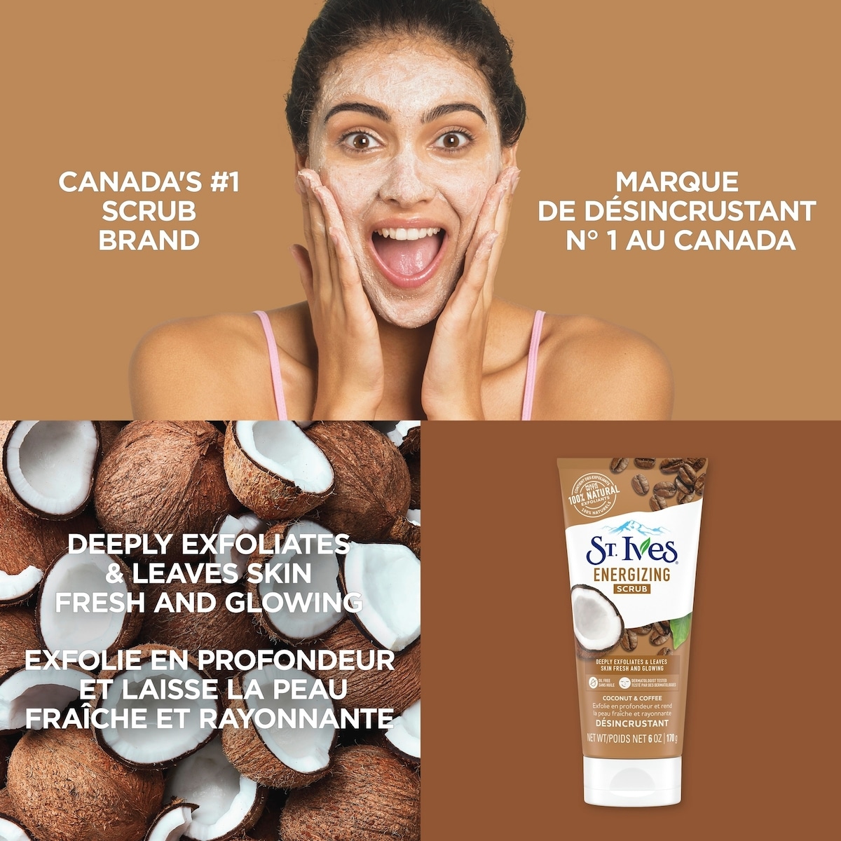 Coffee & Coconut  Scrub  170 g