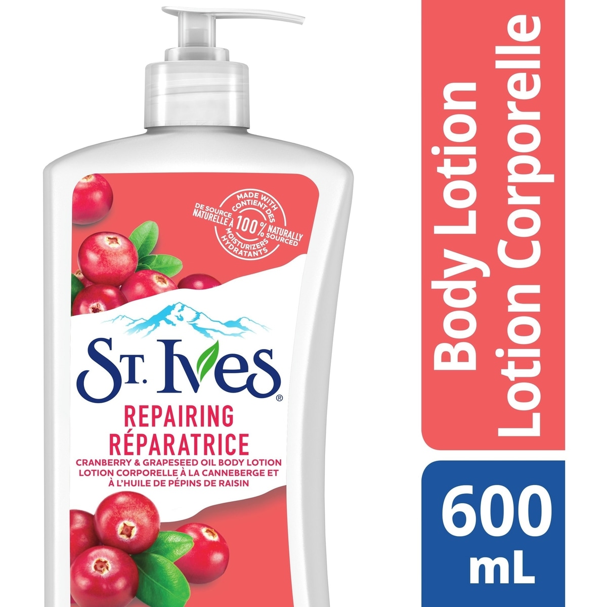 Cranberry Seed + Grape Seed Oil Body Lotion