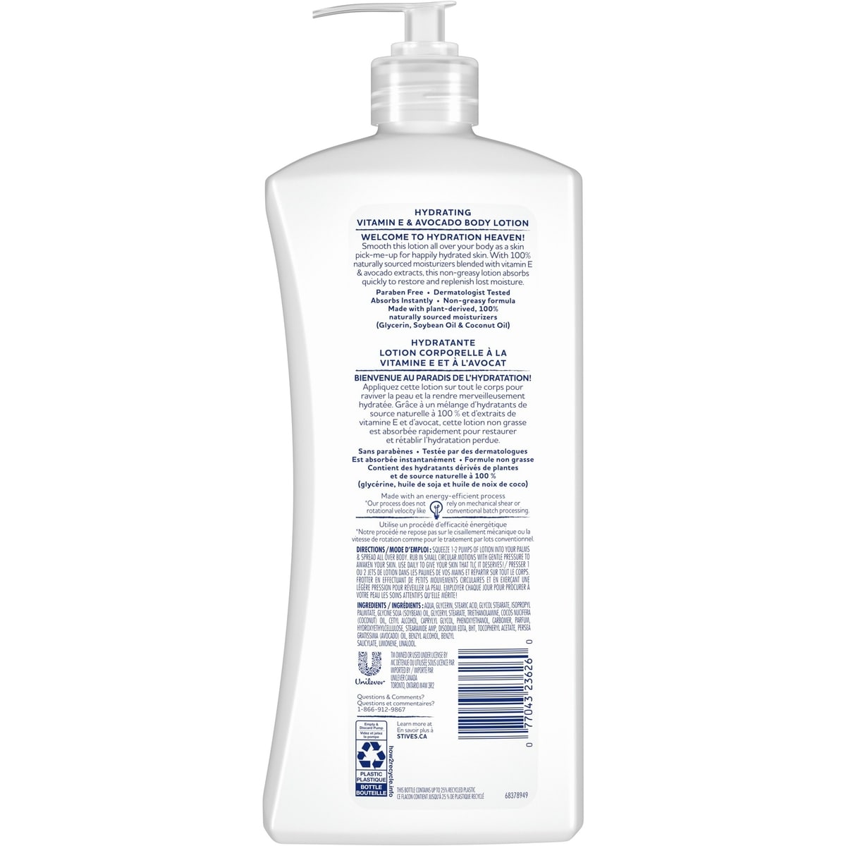 Hydrating Vitamin E Body Lotion