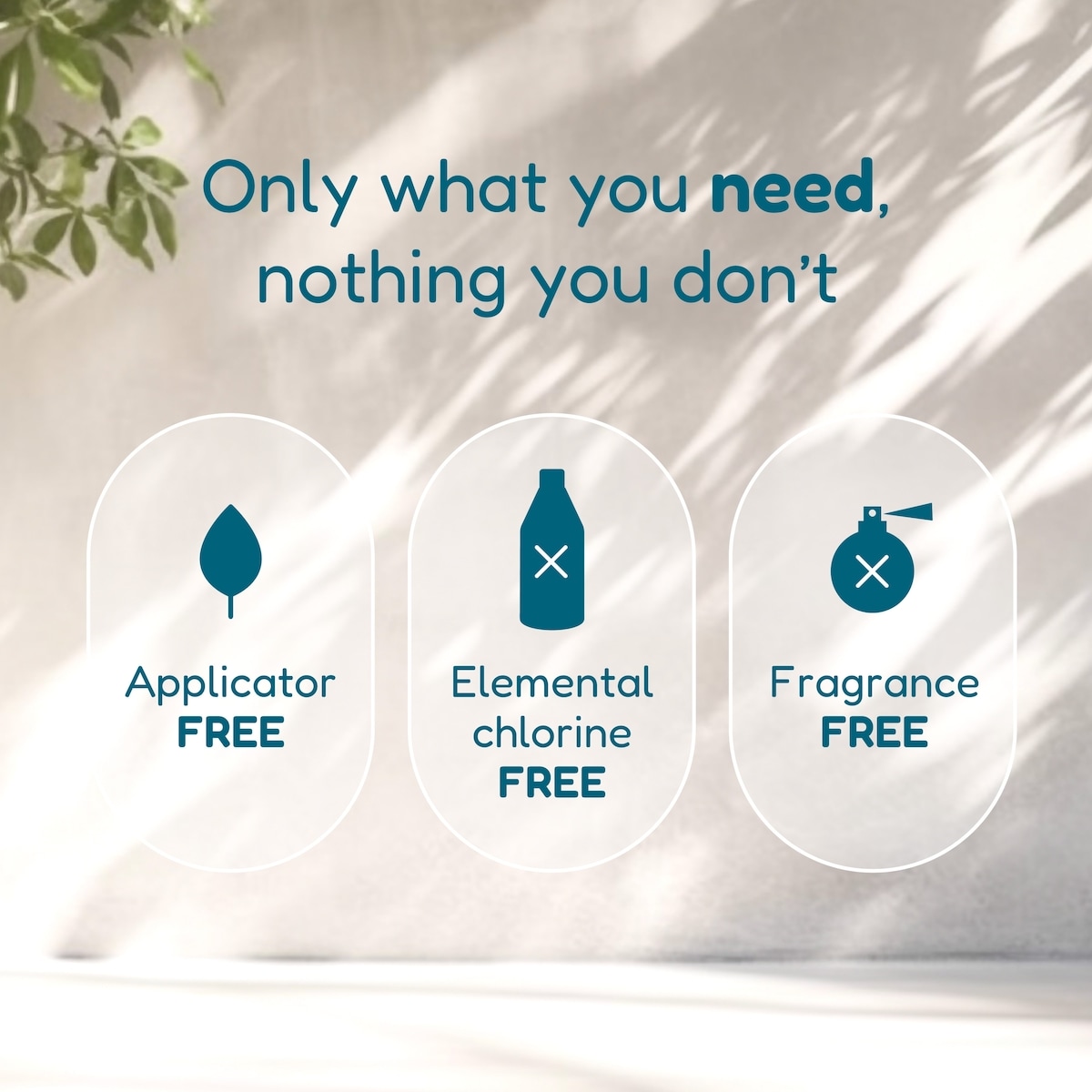 o.b. Original Non-Applicator Tampons Ultra Absorbancy