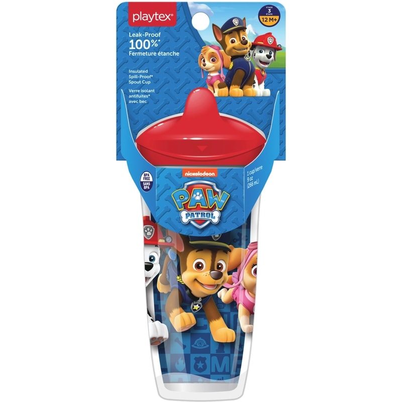 Paw Patrol Spout Sippy Cup, 9oz, Blue