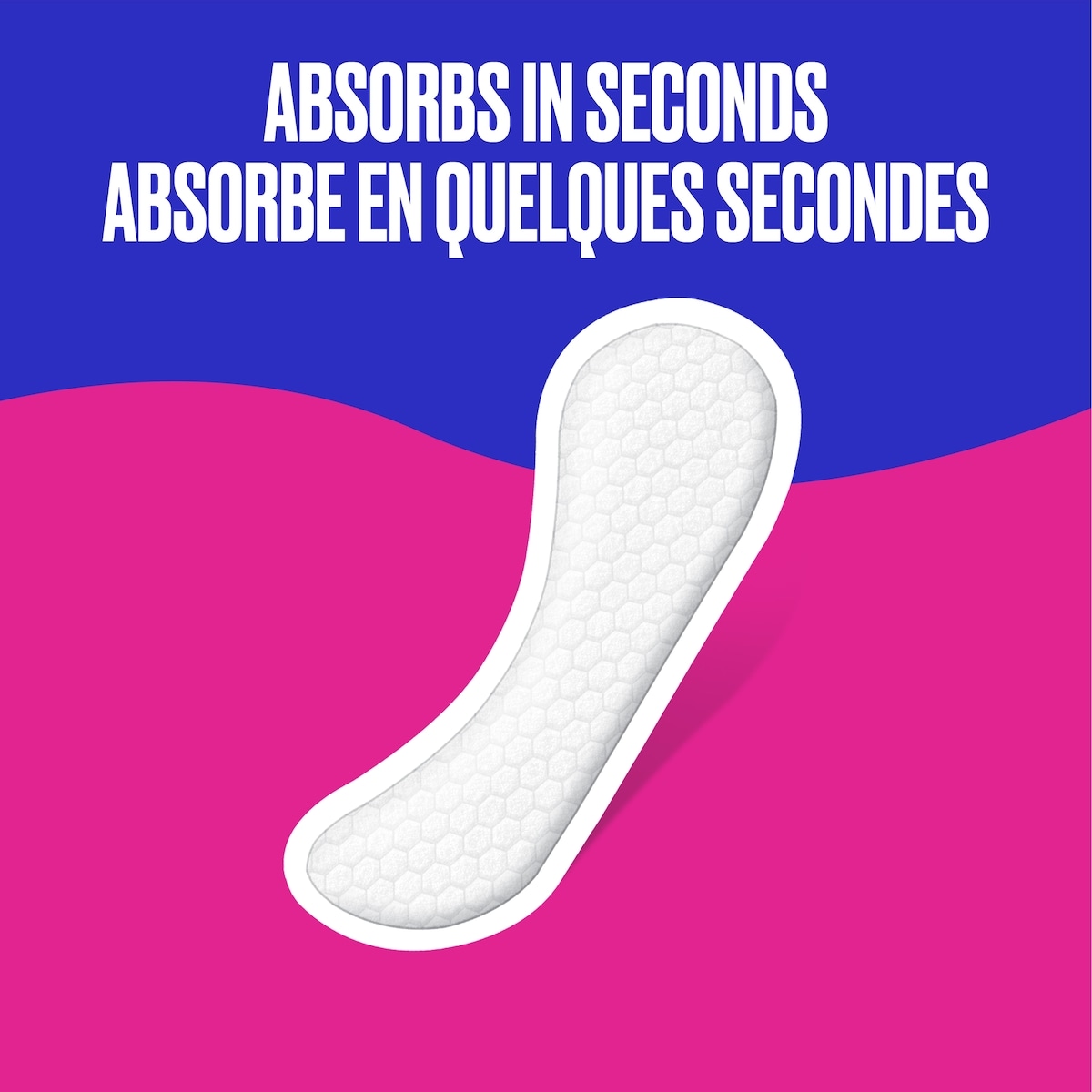 Carefree Acti-Fresh Body Shape Panty Liners Long