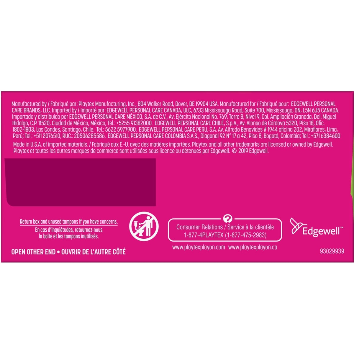 Playtex Sport Unscented Athletic Tampons Super