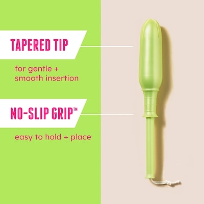 Multi-emballage de tampons non parfumés Odor Shield de Sport à absorptivité régulière et super 5