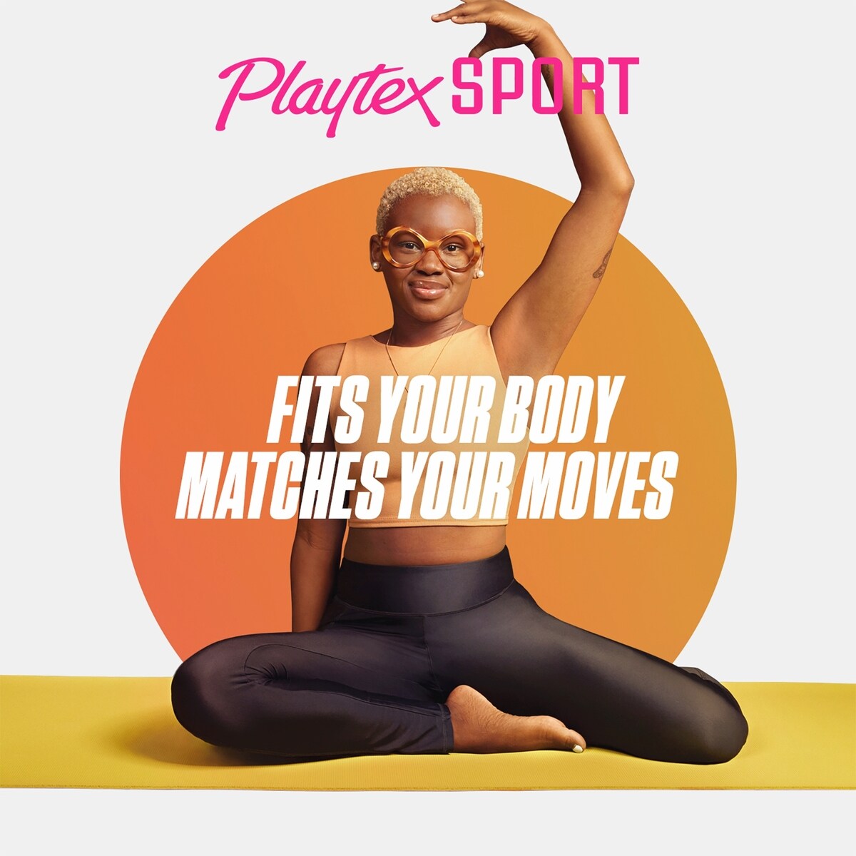 Tampons non parfumés pour athlètes Sport de Playtex à absorptivité super