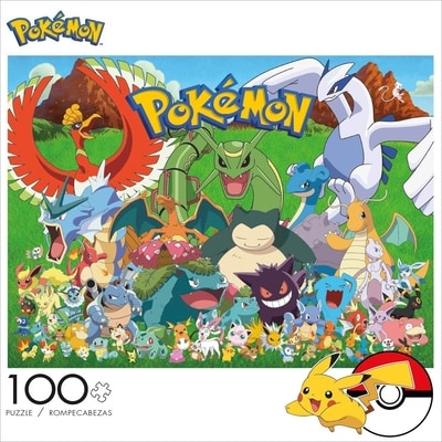 100pc Jigsaw Puzzle 