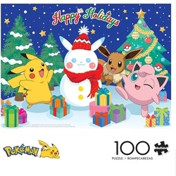 Puzzle 100 pièces 1
