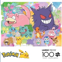 100pc Jigsaw Puzzle  1