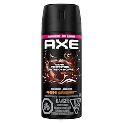Dual Action Deodorant Body Spray For Long Lasting Odour Protection Dark Temptation Dark Chocolate Men'S Deodorant 48 Hours Fresh Formulated Without Aluminum 113 Gr 1