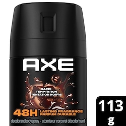Dual Action Deodorant Body Spray For Long Lasting Odour Protection Dark Temptation Dark Chocolate Men'S Deodorant 48 Hours Fresh Formulated Without Aluminum 113 Gr 2