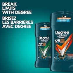 Men Advanced Antiperspirant Stick for 72H Sweat & Odour Protection Adventure Deodorant with MotionSense Technology 76 g 6