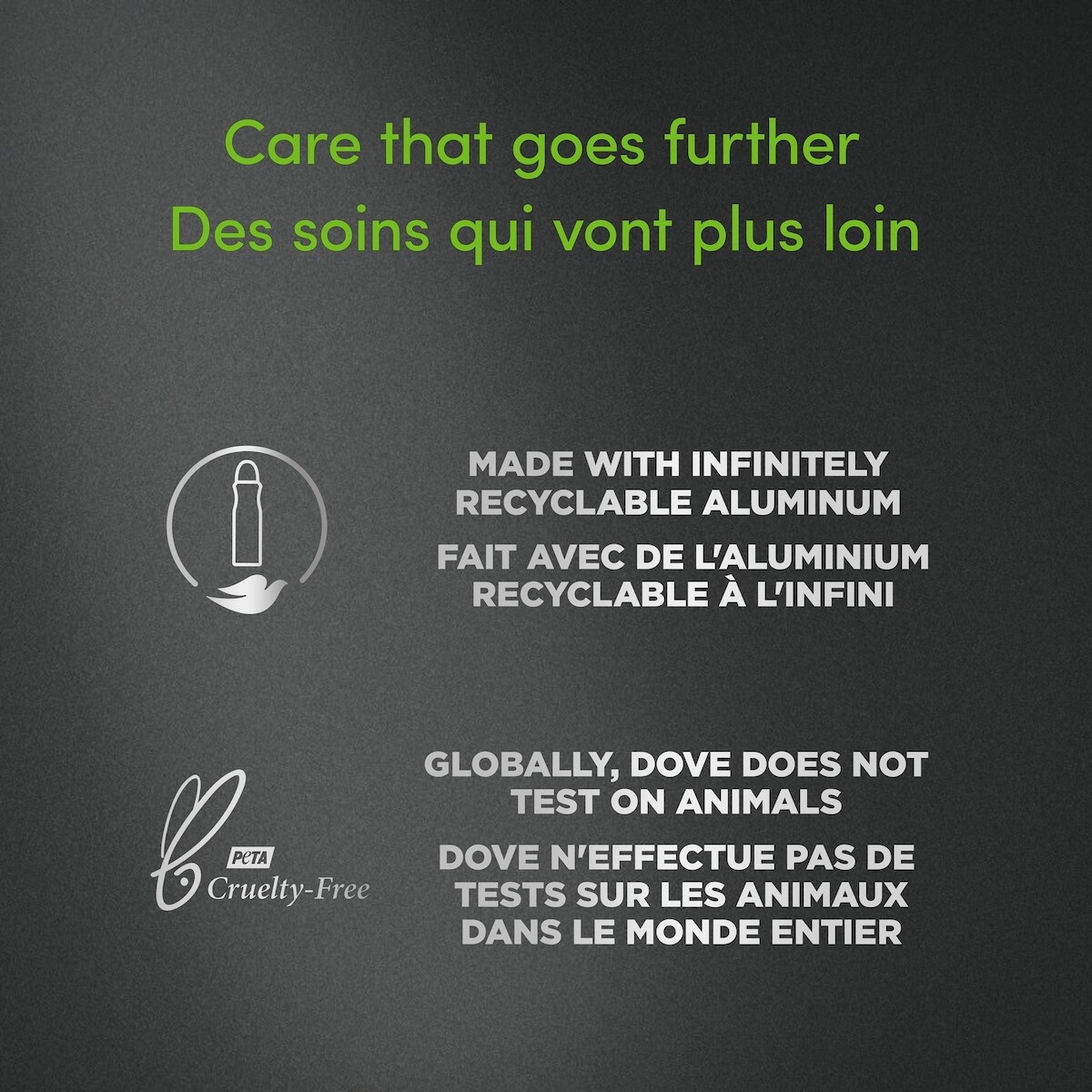 Désodorisant en bâton pour une protection longue durée contre la transpiration Dove Men+Care Fraîcheur ultra protection antibactérienne contre les odeurs 76 g