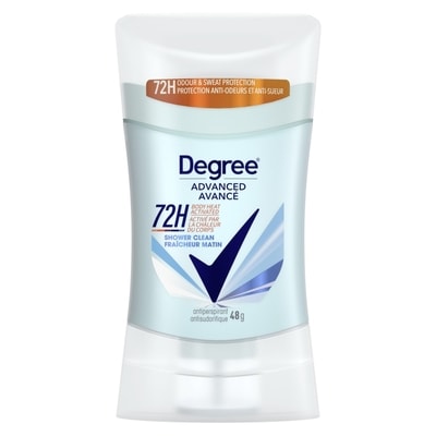 Advanced Antiperspirant Shower Clean 2