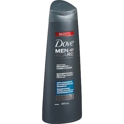 Dove Men+Care 2in1 Shampoo + Conditioner Anti Dandruff 355 ML 2