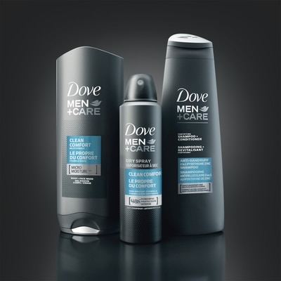 Dove Men+Care 2in1 Shampoo + Conditioner Anti Dandruff 355 ML 5