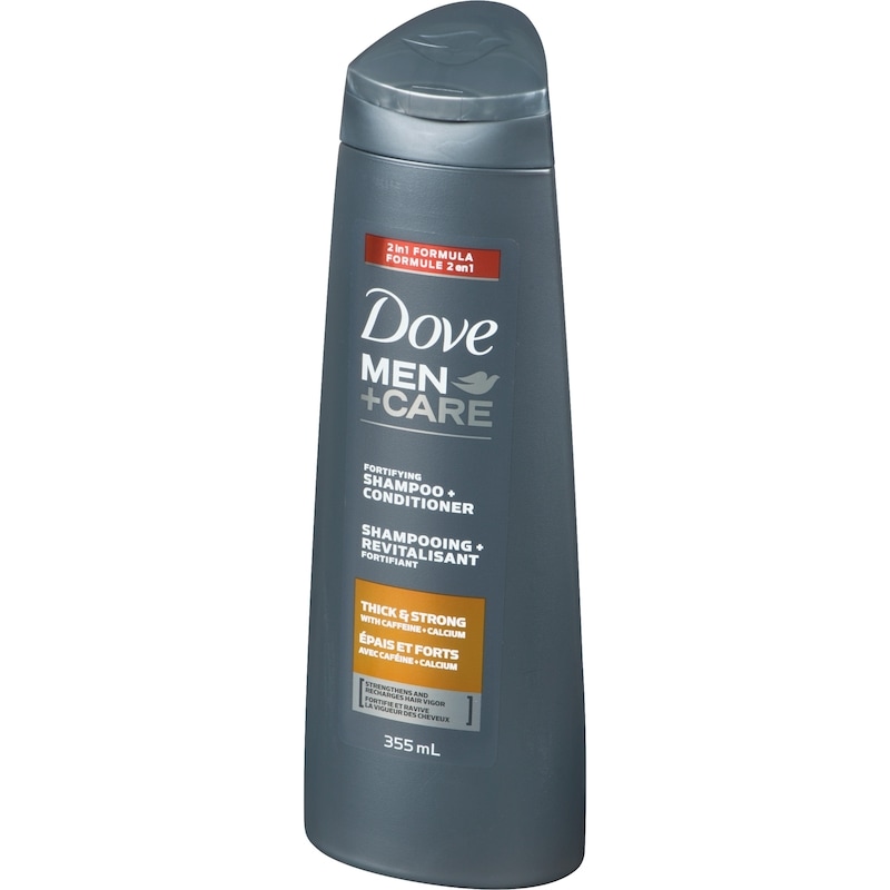 Dove Dove Men+Care Fortifying 2-in-1 Shampoo & Conditioner Thick