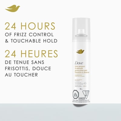 Style + Care Hairspray Flexible Hold 198 GR 6