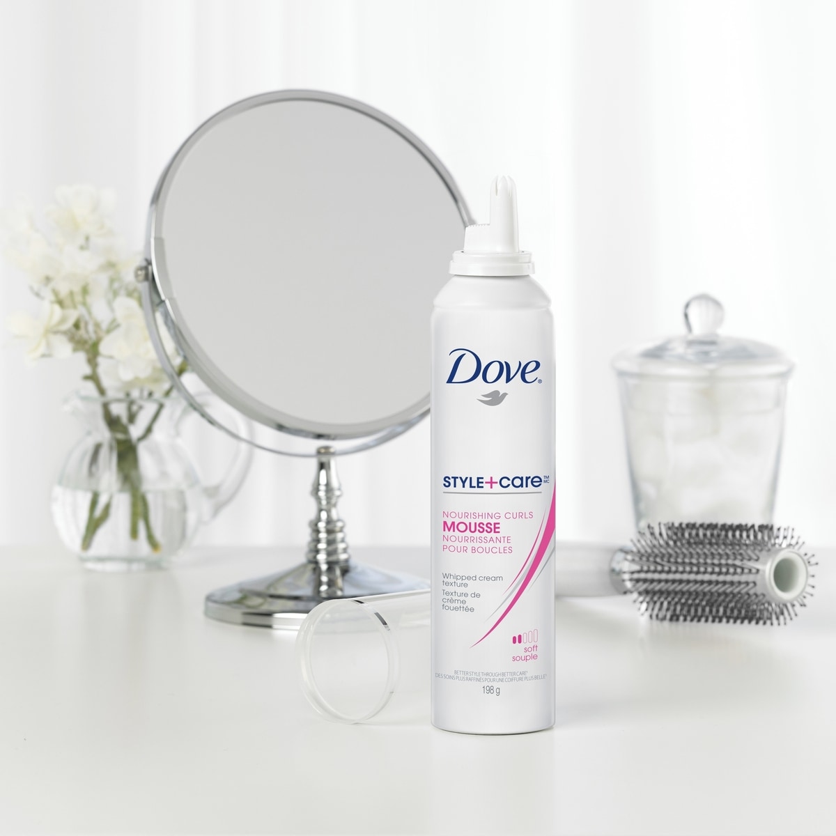 Mousse Dove Nourrisantes pour boucles 198 GR