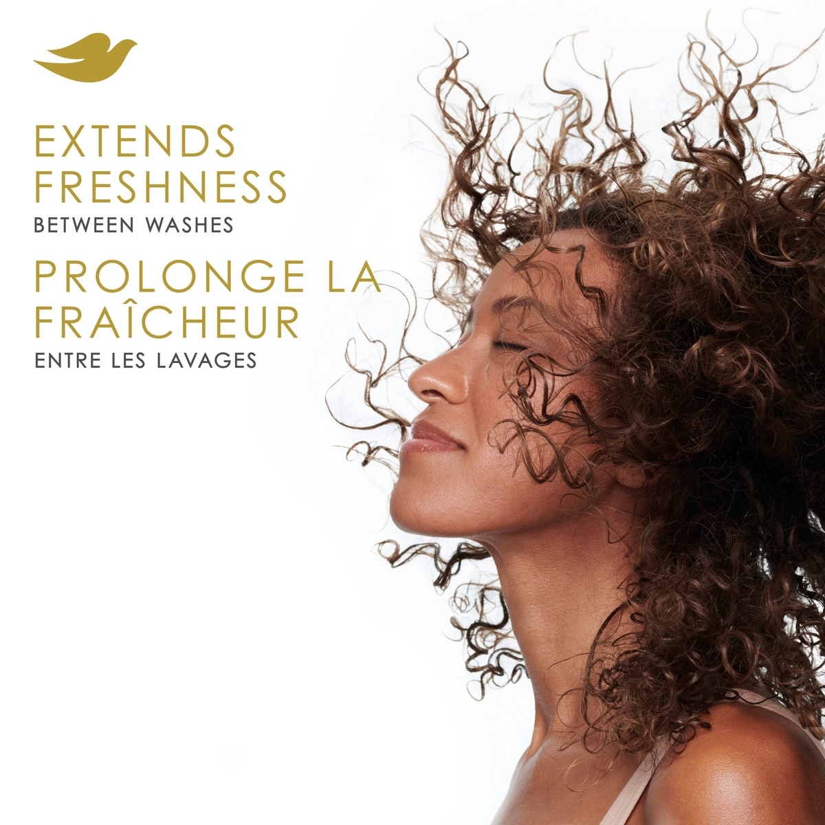 Dove Dry Shampoo care for in between washes Invigorating weightless formula 142 g