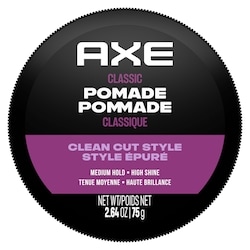 Styling Pomade For Clean Cut Look Classic Medium Hold, High Shine 75 G 1