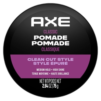 Styling Pomade For Clean Cut Look Classic Medium Hold, High Shine 75 G
