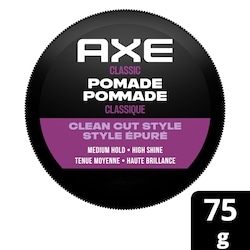 Styling Pomade For Clean Cut Look Classic Medium Hold, High Shine 75 G 2