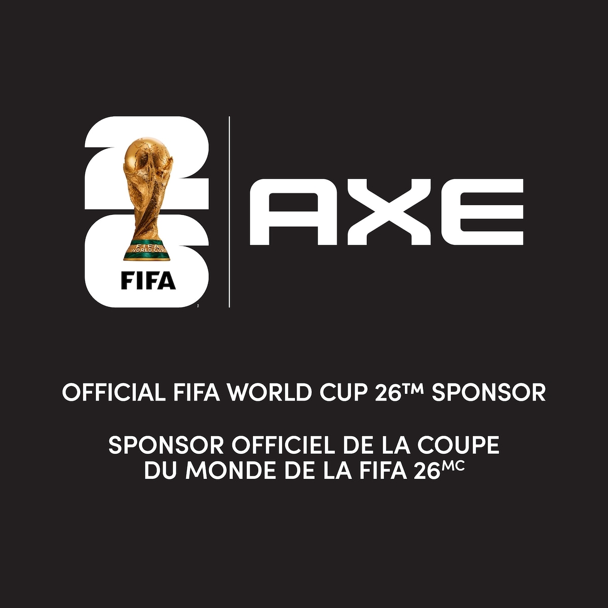 Déodorant en vaporisateur à sec  AXE  Gold Temptation  113 g